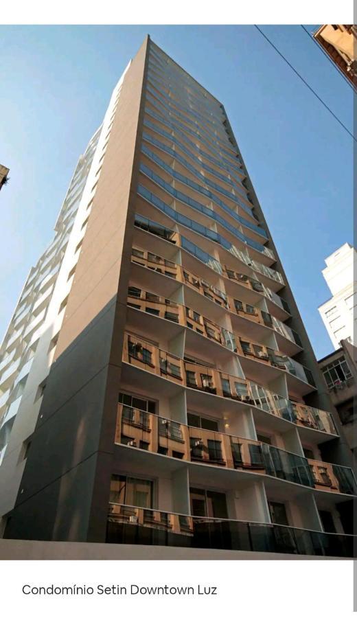 Setin Luz apt 210 Centro de São Paulo - 100 metros da estação Luz de metro Exterior foto