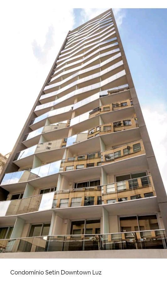 Setin Luz apt 210 Centro de São Paulo - 100 metros da estação Luz de metro Exterior foto